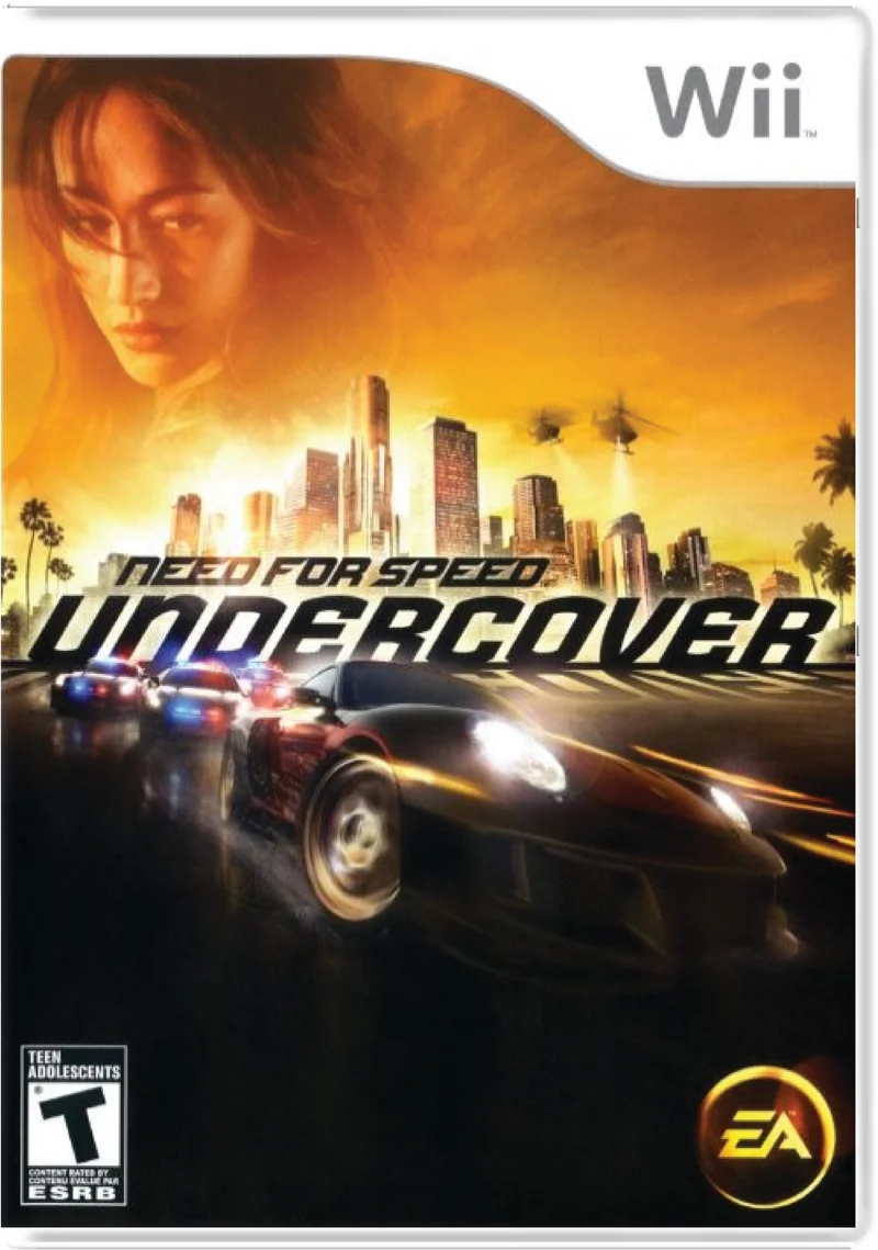 Need for Speed Undercover - Nintendo Wii