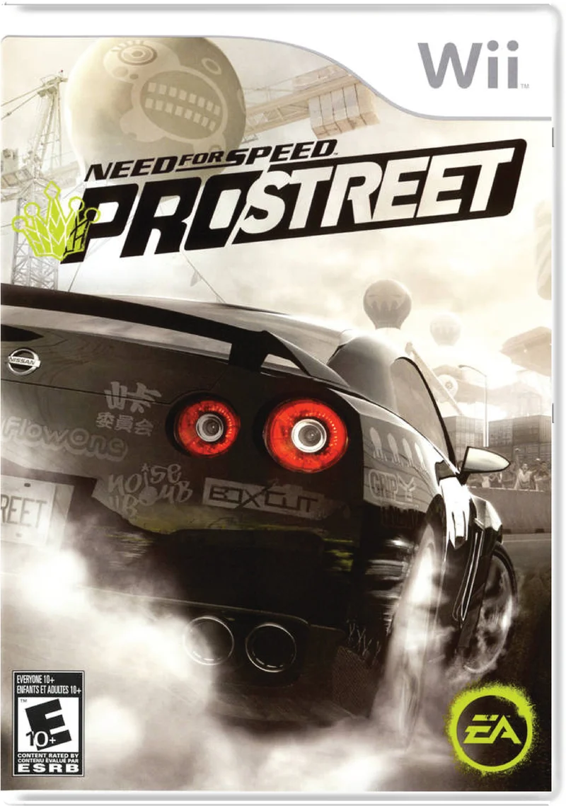 Need for Speed Prostreet - Nintendo Wii