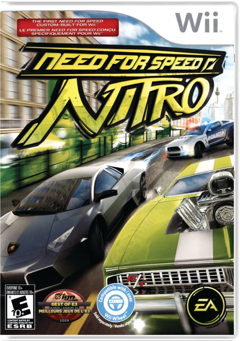 Need for Speed Nitro - Nintendo Wii