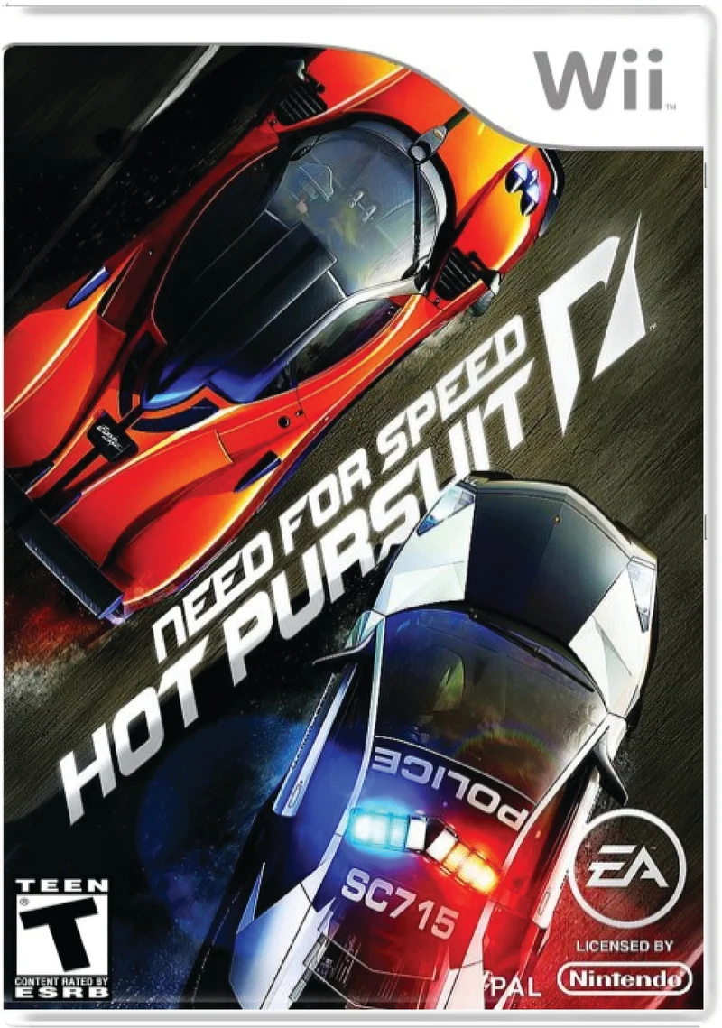 Need For Speed Hot Pursuit - Nintendo Wii