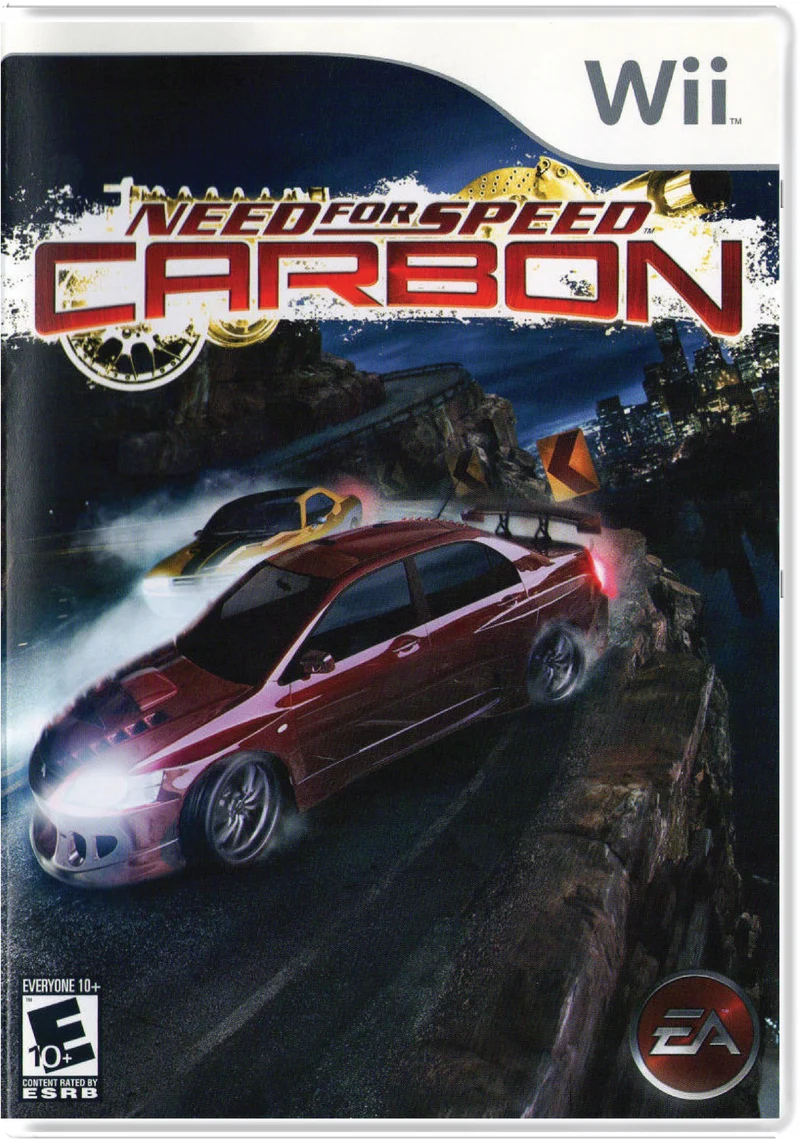 Need for Speed Carbon - Nintendo Wii