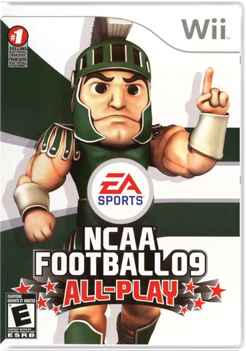 NCAA Football 09 All-Play - Nintendo Wii