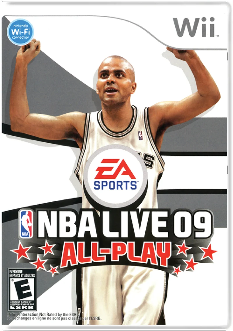 NBA Live 09 All-Play - Nintendo Wii