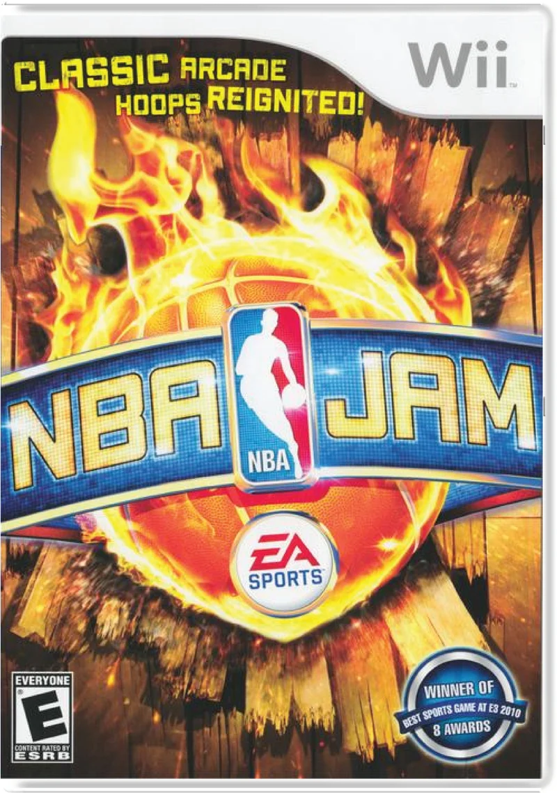 NBA Jam - Nintendo Wii