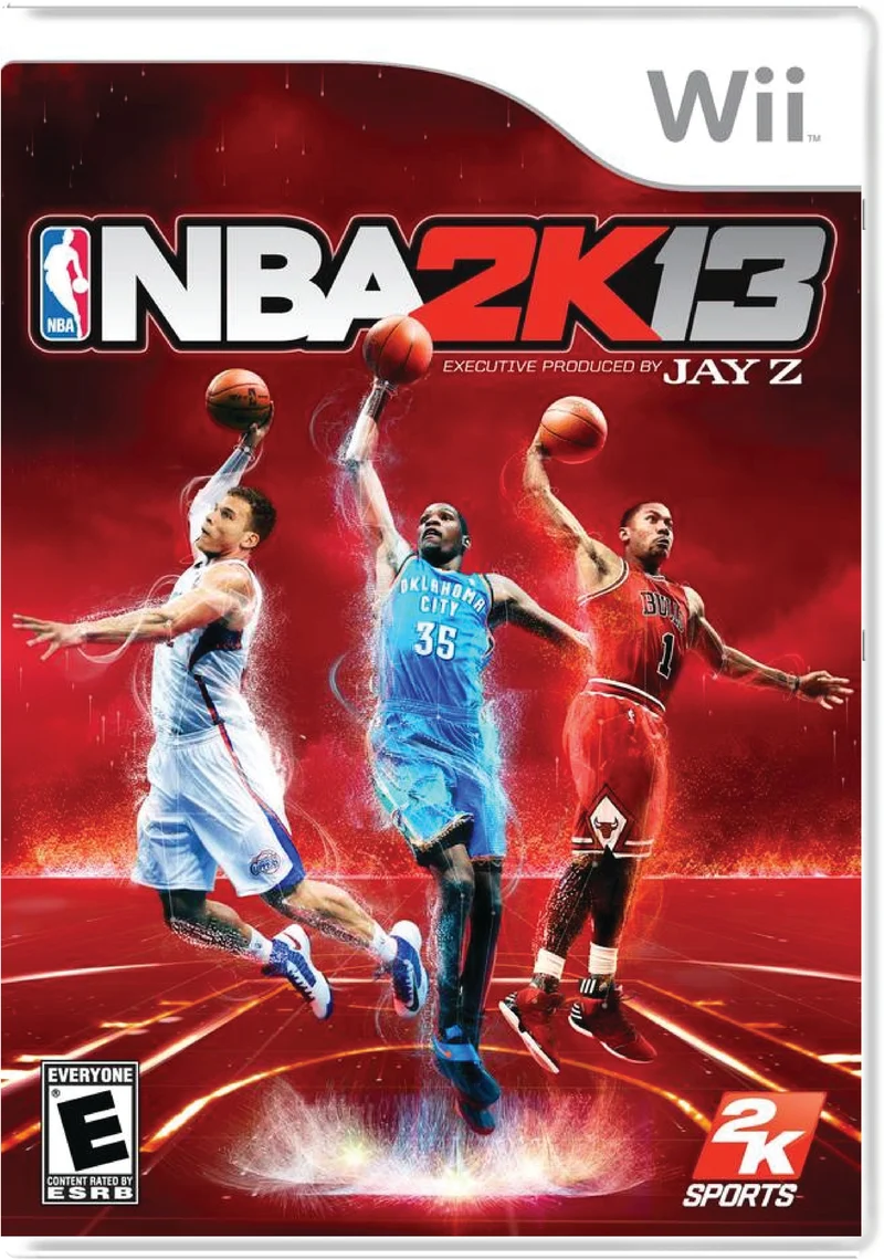 NBA 2K13 - Nintendo Wii