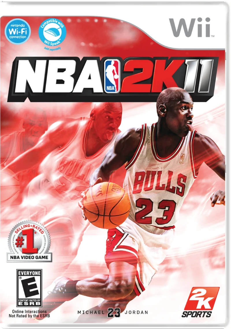 NBA 2K11 - Nintendo Wii