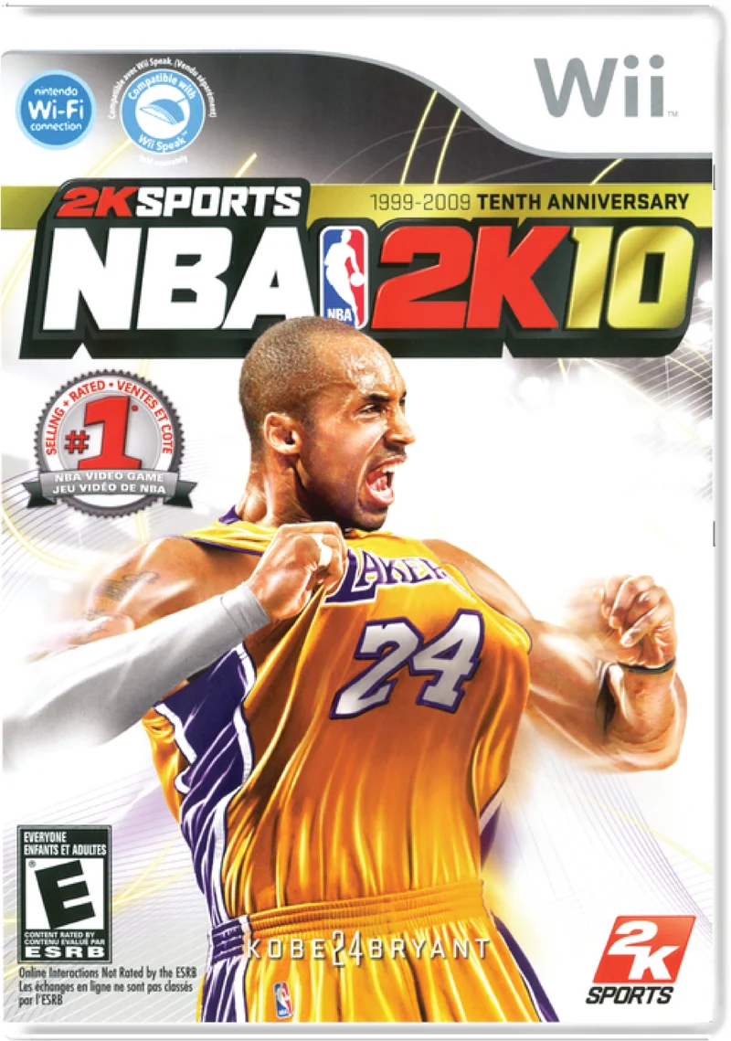 NBA 2K10 - Nintendo Wii