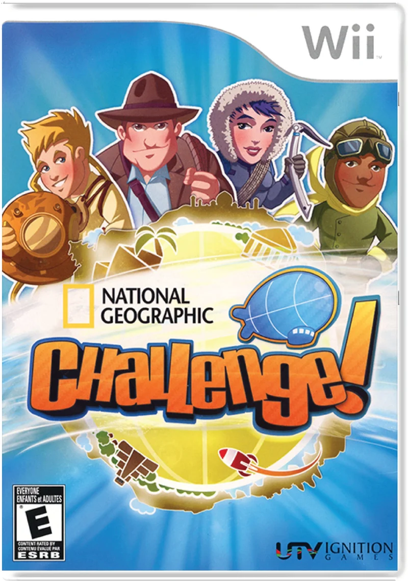National Geographic Challenge - Nintendo Wii
