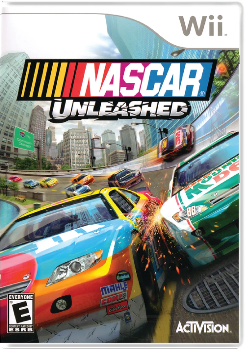 NASCAR Unleashed - Nintendo Wii