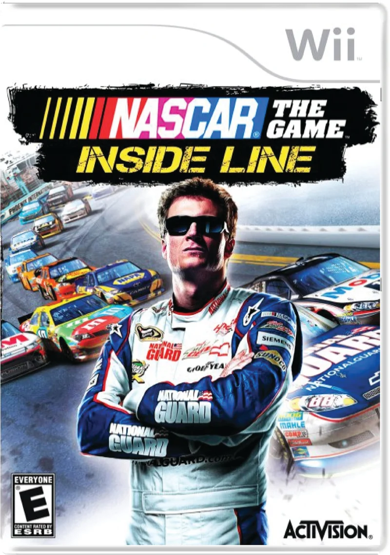 NASCAR The Game Inside Line - Nintendo Wii