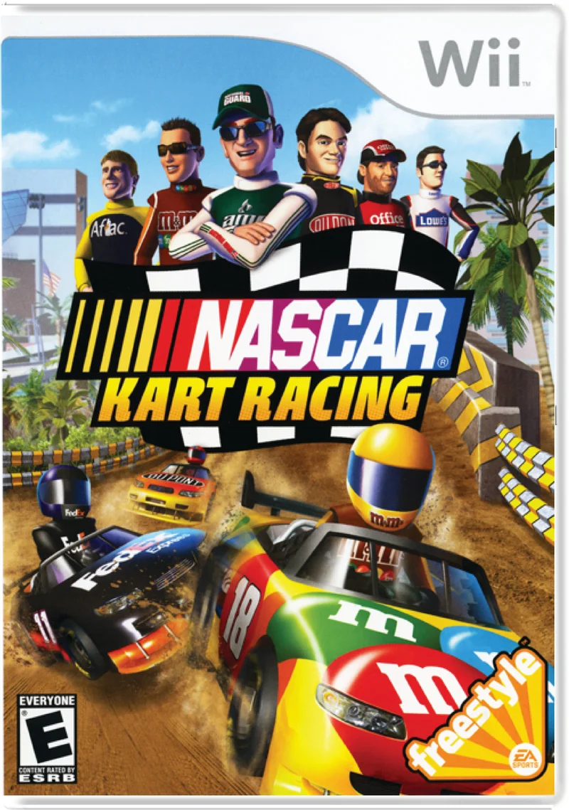 NASCAR Kart Racing - Nintendo Wii