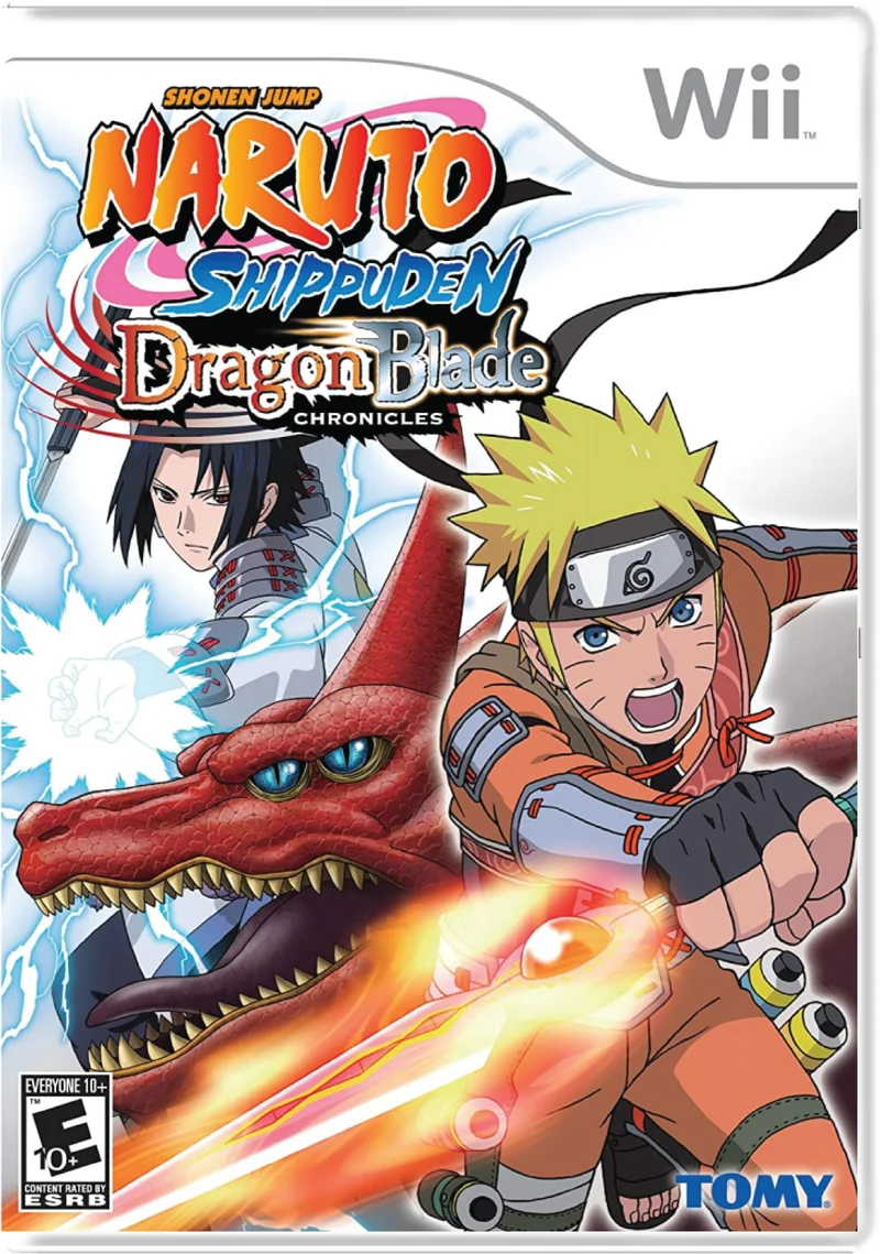 Naruto Shippuden Dragon Blade Chronicles - Nintendo Wii