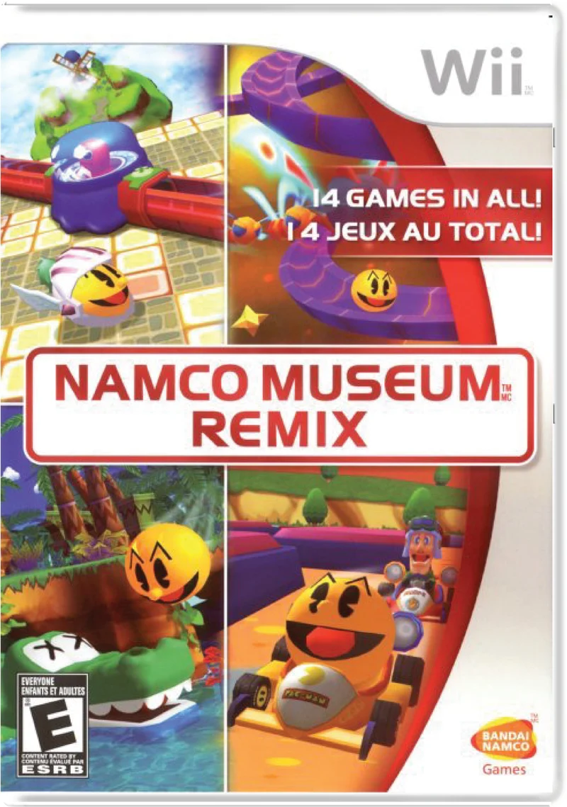 Namco Museum Remix - Nintendo Wii
