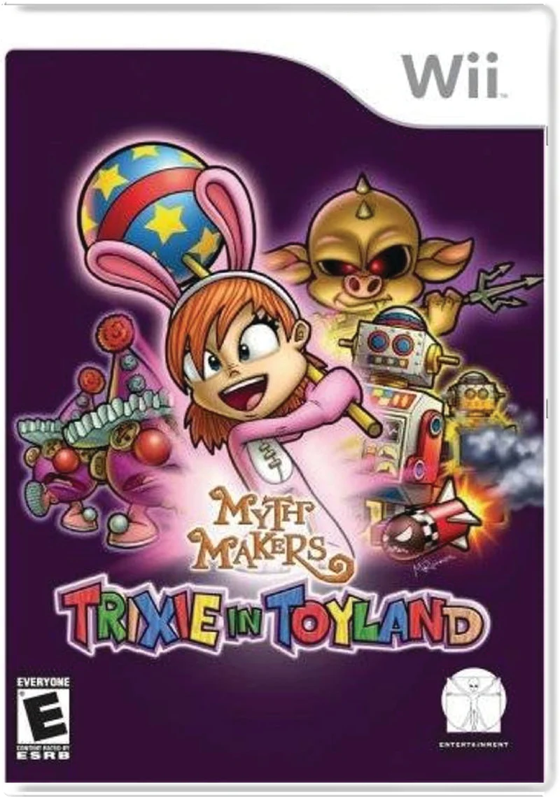 Myth Makers Trixie in Toyland - Nintendo Wii