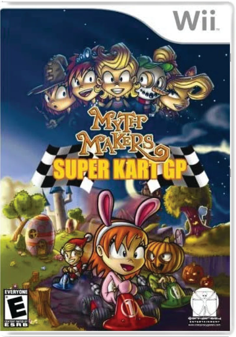 Myth Makers Super Kart GP - Nintendo Wii