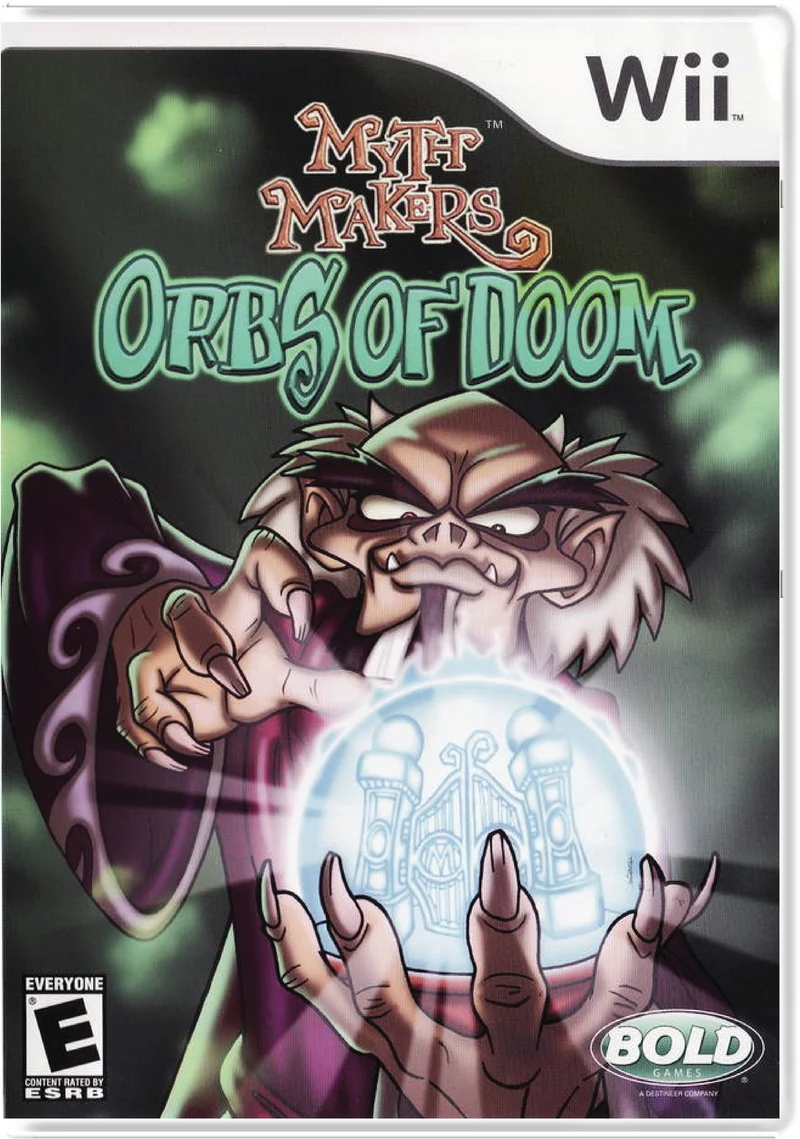 Myth Makers Orbs of Doom - Nintendo Wii