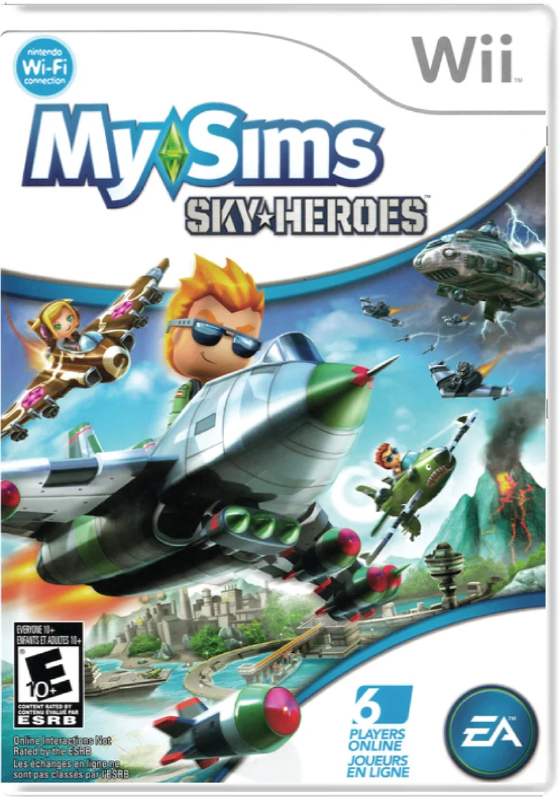 MySims SkyHeroes - Nintendo Wii