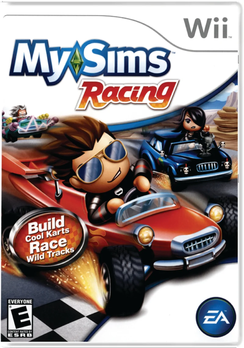 MySims Racing - Nintendo Wii