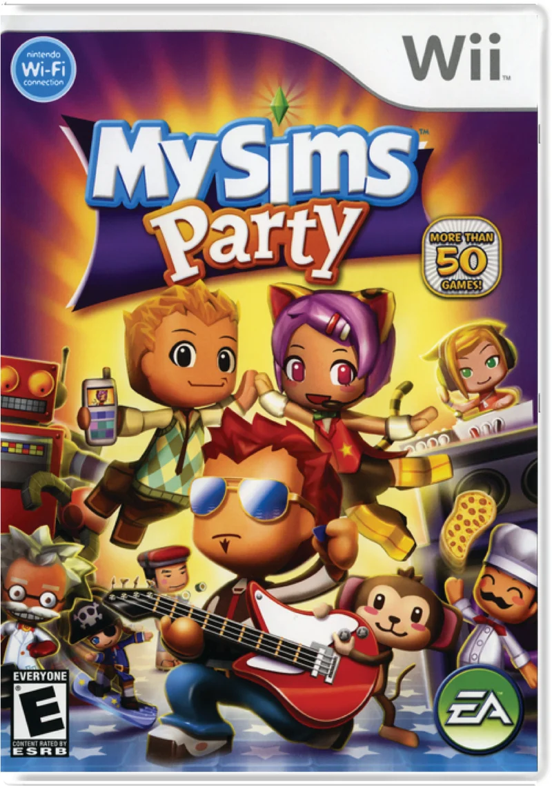 MySims Party - Nintendo Wii