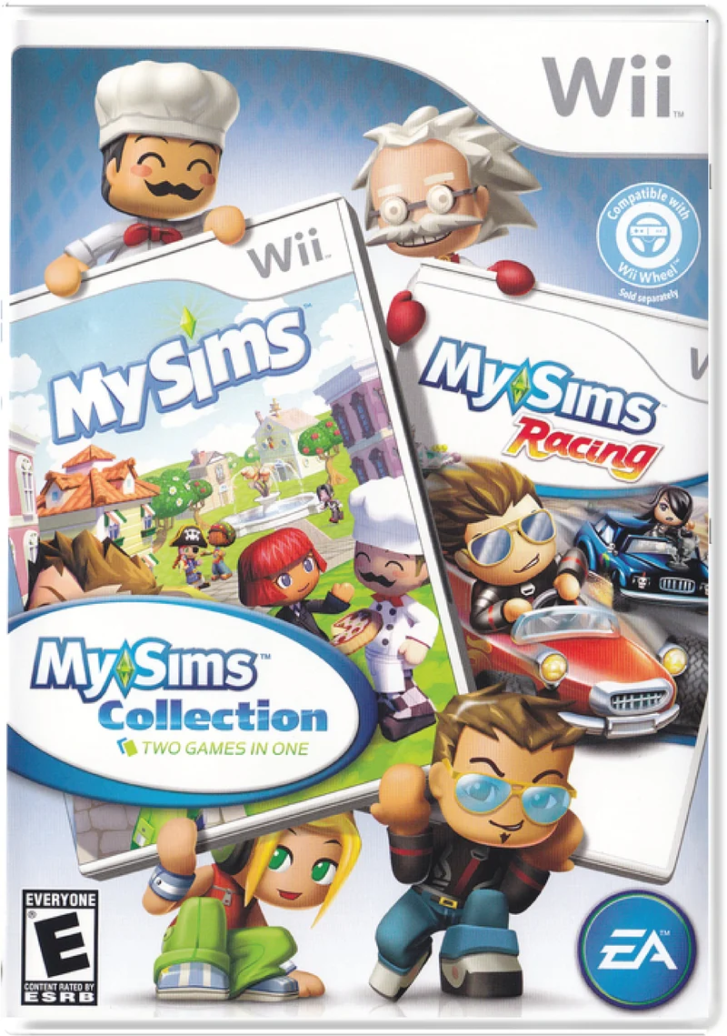 MySims Collection - Nintendo Wii
