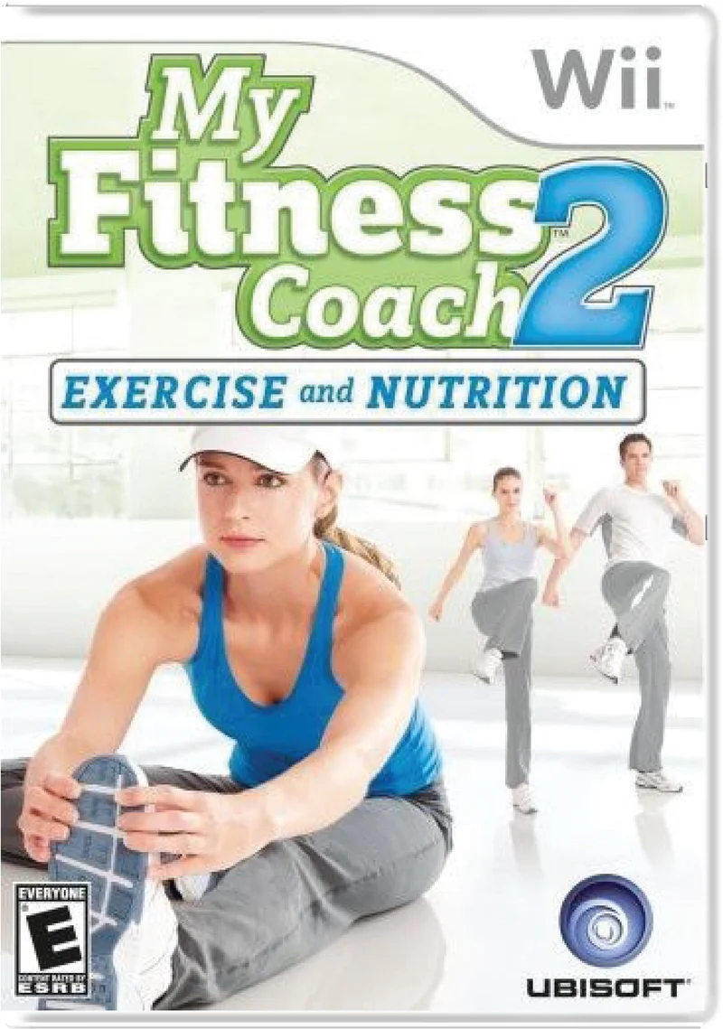 My Fitness Coach 2 Exercise and Nutrition - Nintendo Wii