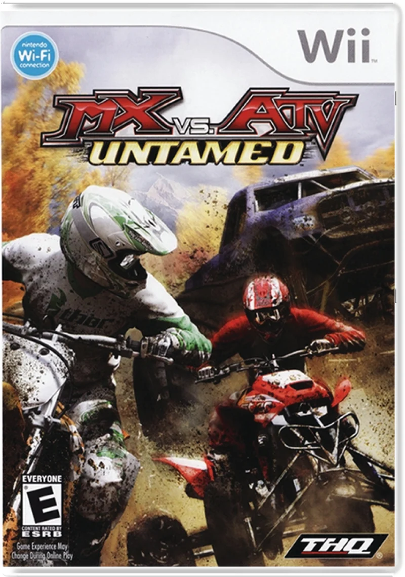 MX vs. ATV Untamed - Nintendo Wii