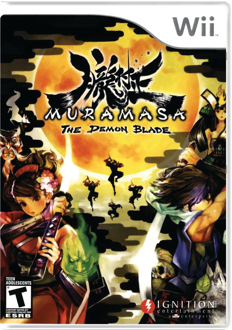 Muramasa The Demon Blade - Nintendo Wii