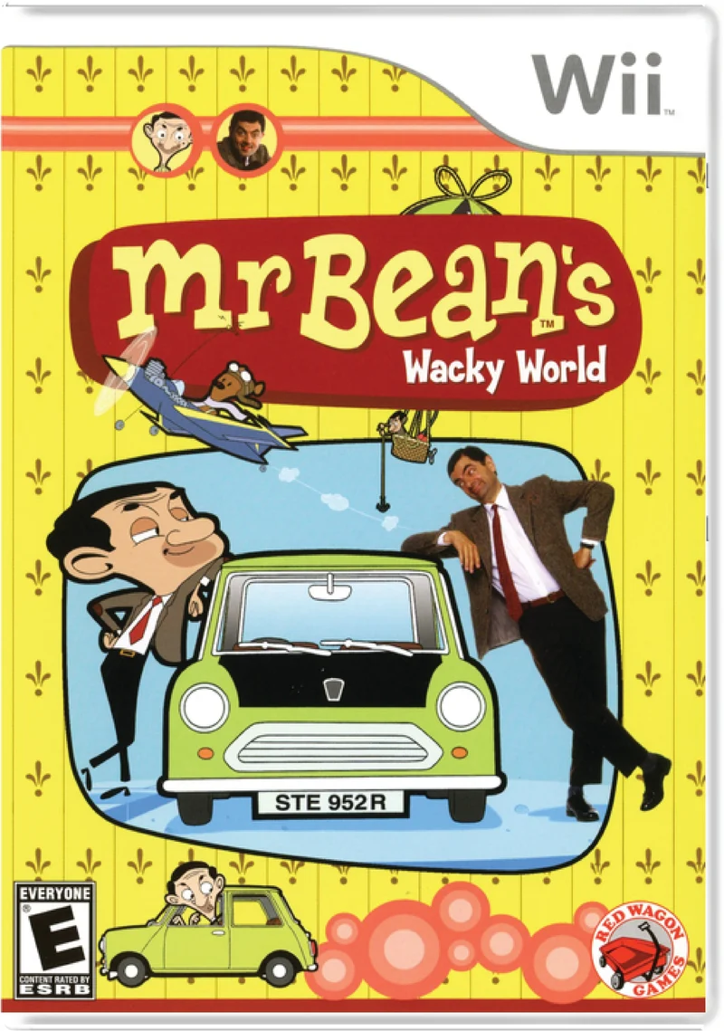 Mr. Bean's Wacky World - Nintendo Wii