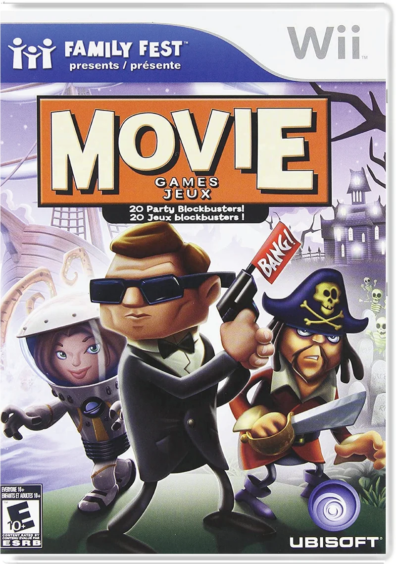 Family Fest Movie Games - Nintendo Wii
