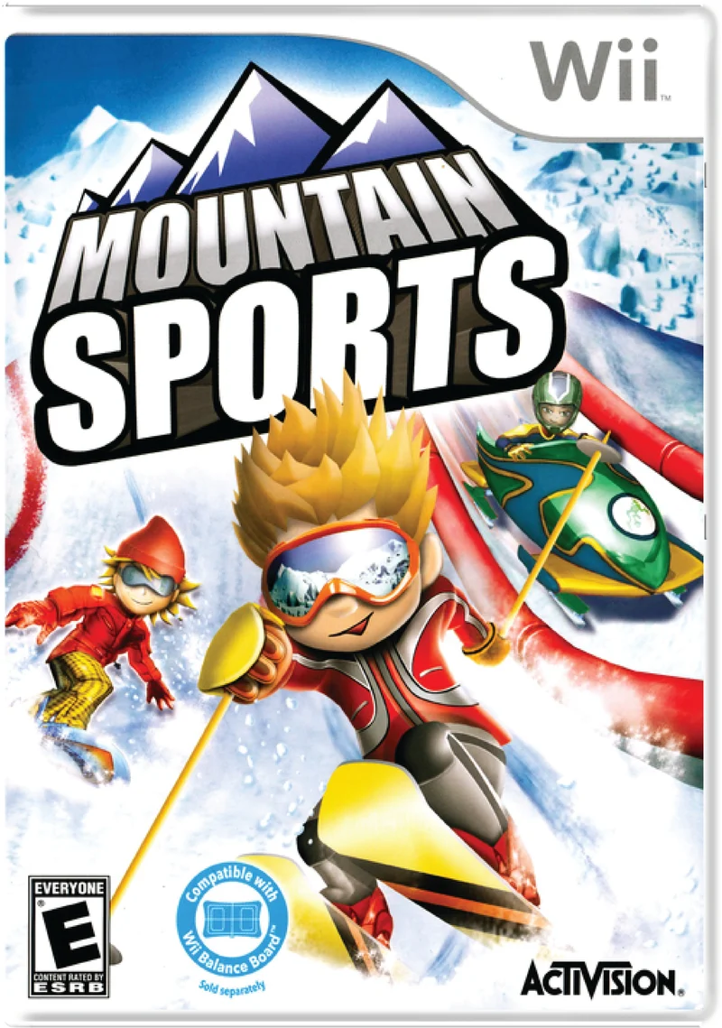 Mountain Sports - Nintendo Wii