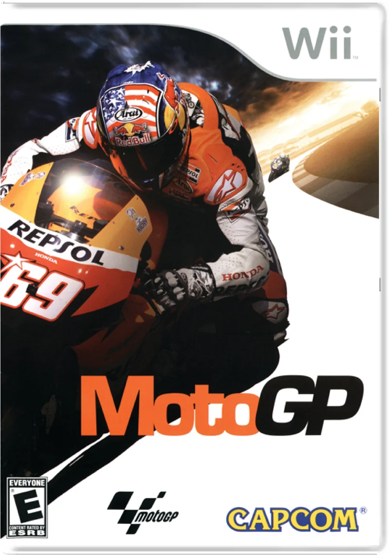 MotoGP 08 - Nintendo Wii