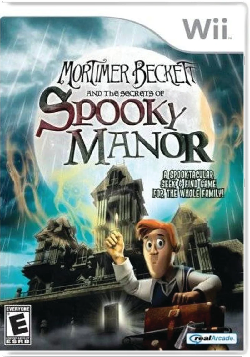 Mortimer Beckett and the Secrets of Spooky Manor - Nintendo Wii