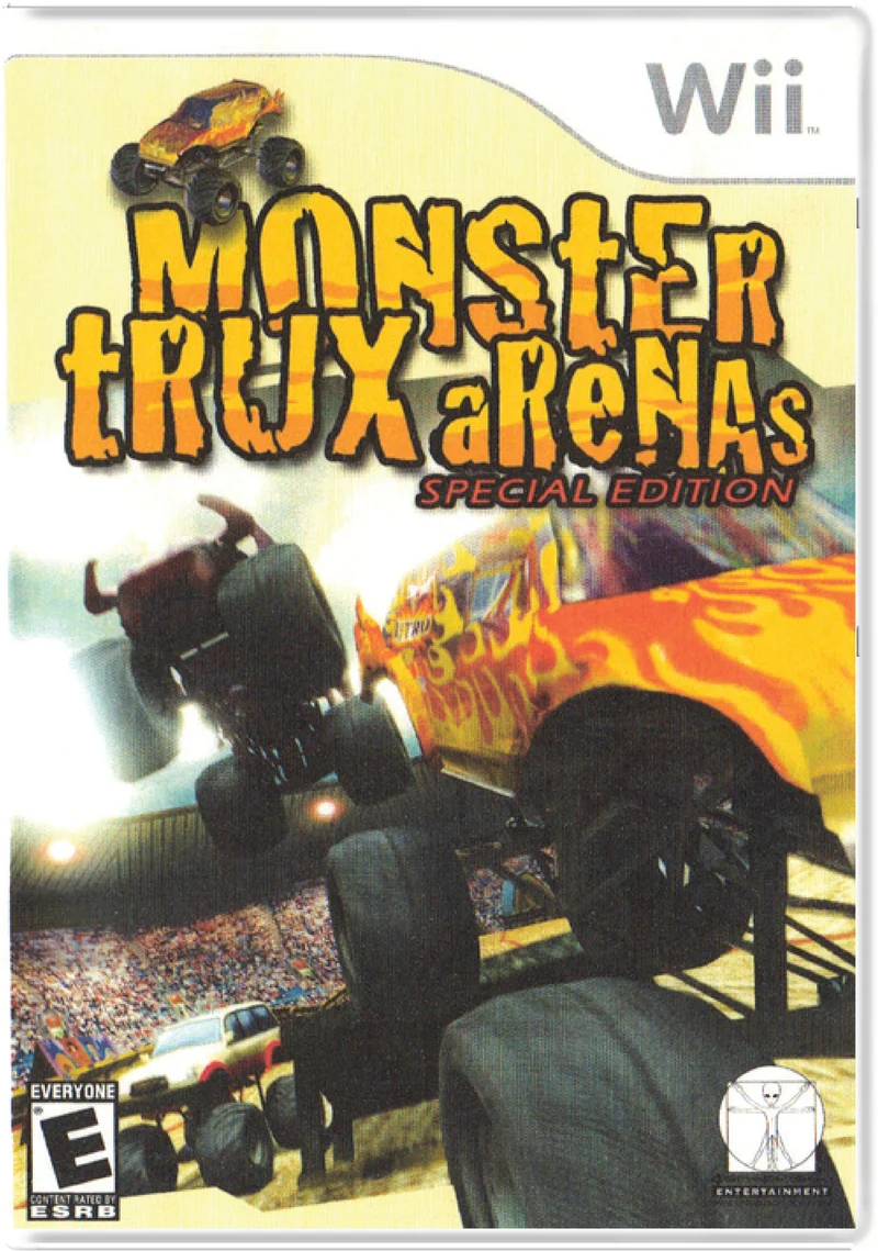 Monster Trux Arenas - Nintendo Wii