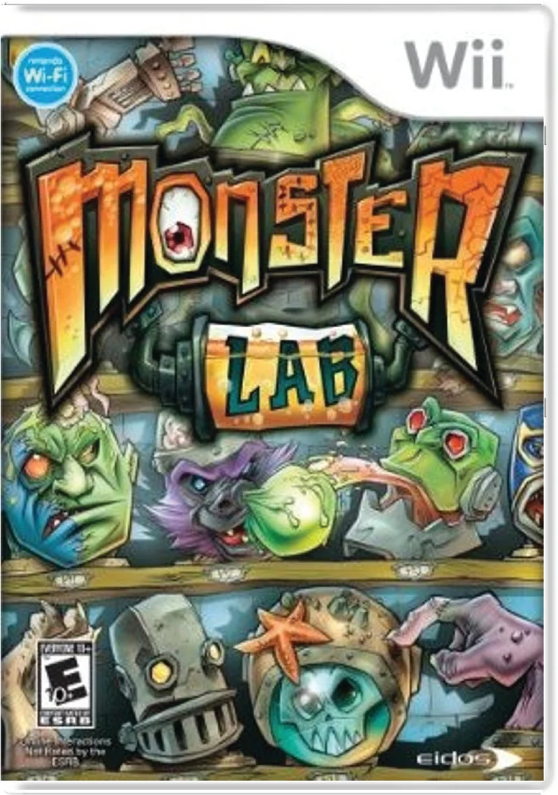 Monster Lab - Nintendo Wii