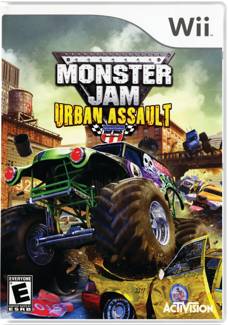 Monster Jam Urban Assault - Nintendo Wii
