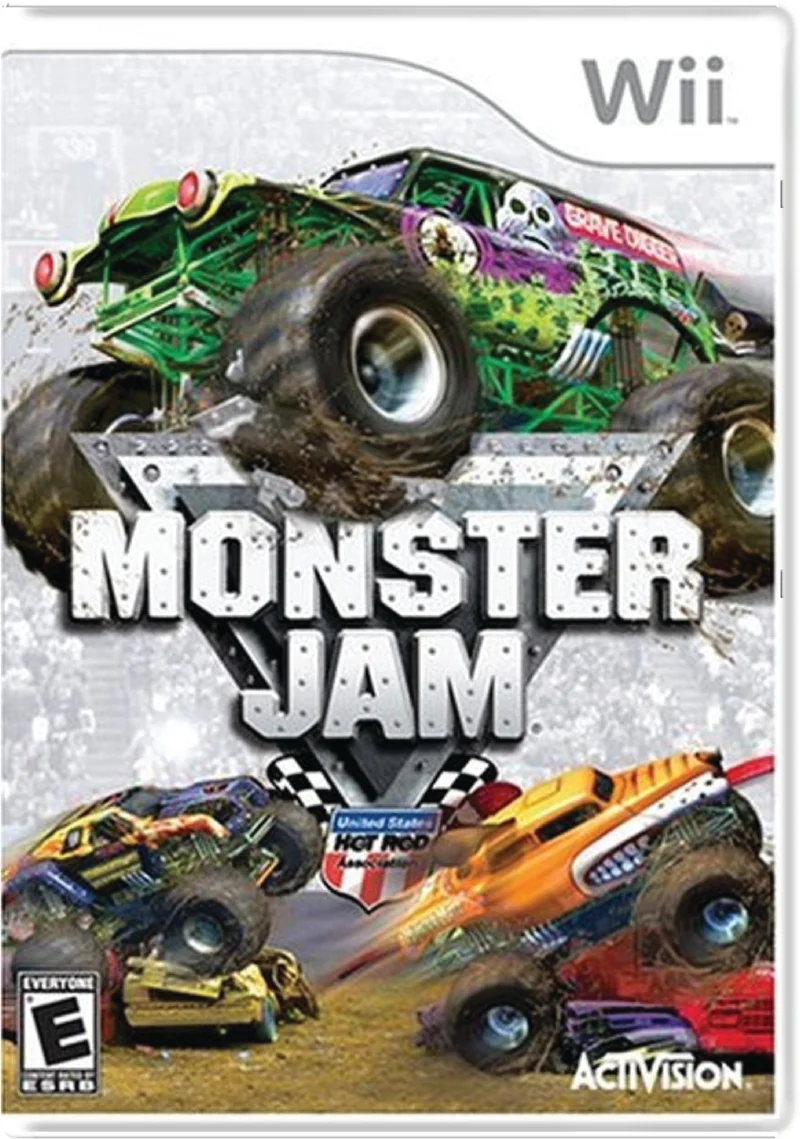 Monster Jam - Nintendo Wii