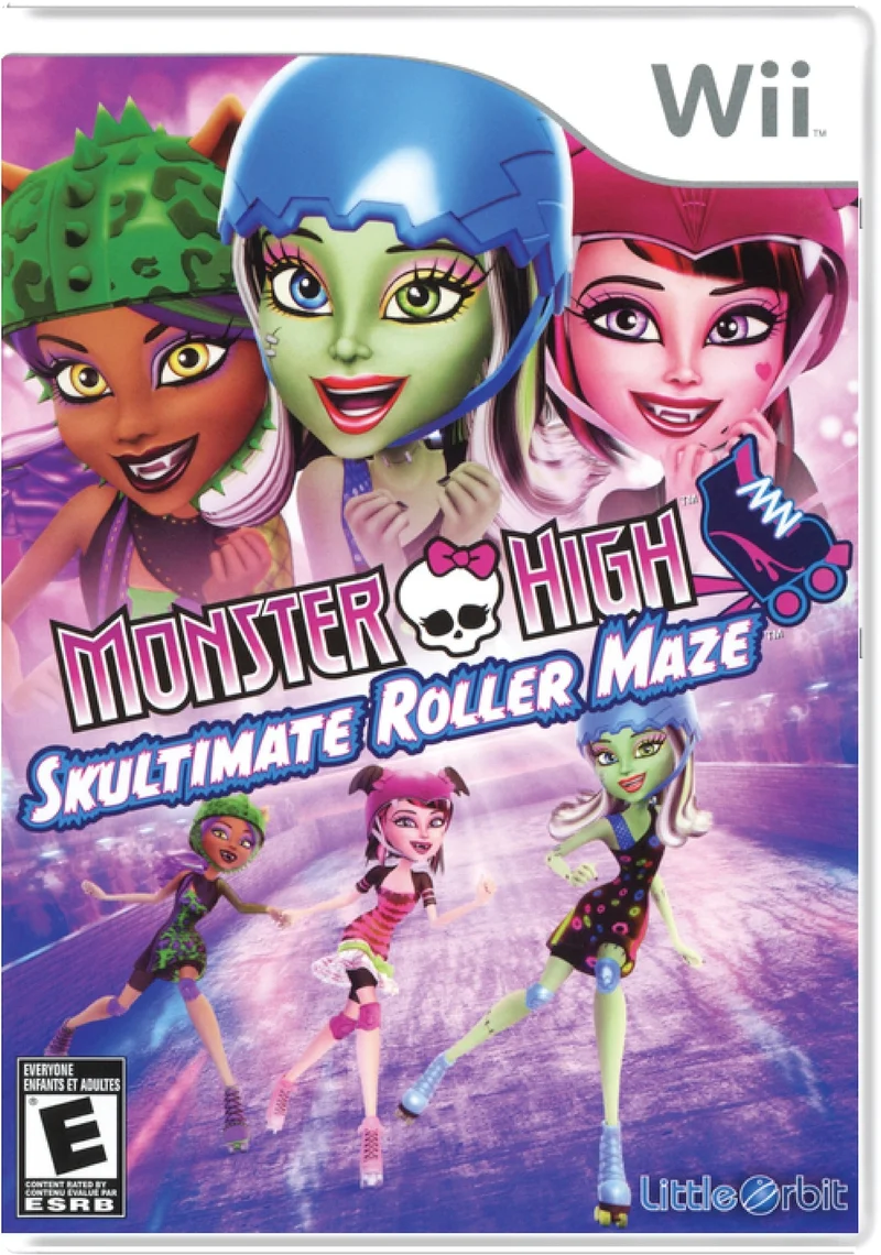 Monster High Skultimate Roller Maze - Nintendo Wii