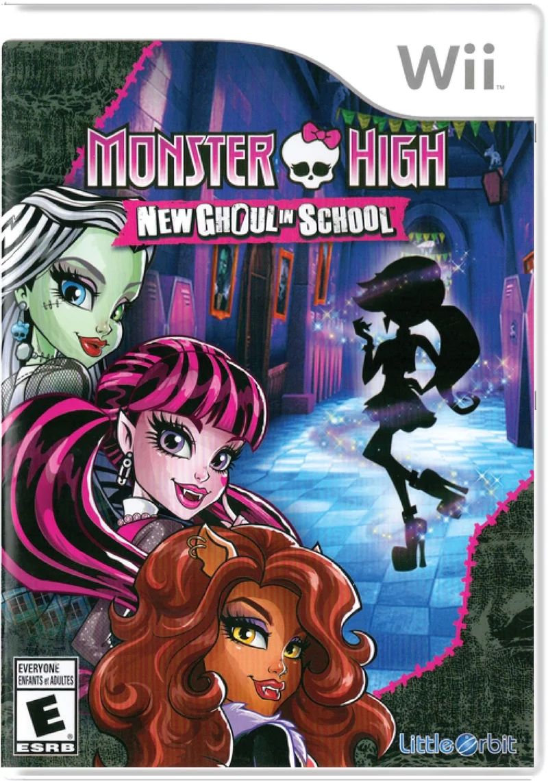 Monster High New Ghoul in School - Nintendo Wii