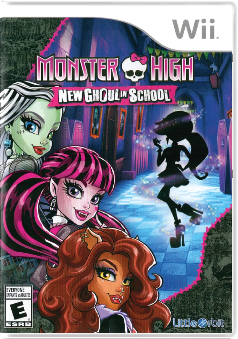 Monster High Ghoul Spirit - Nintendo Wii