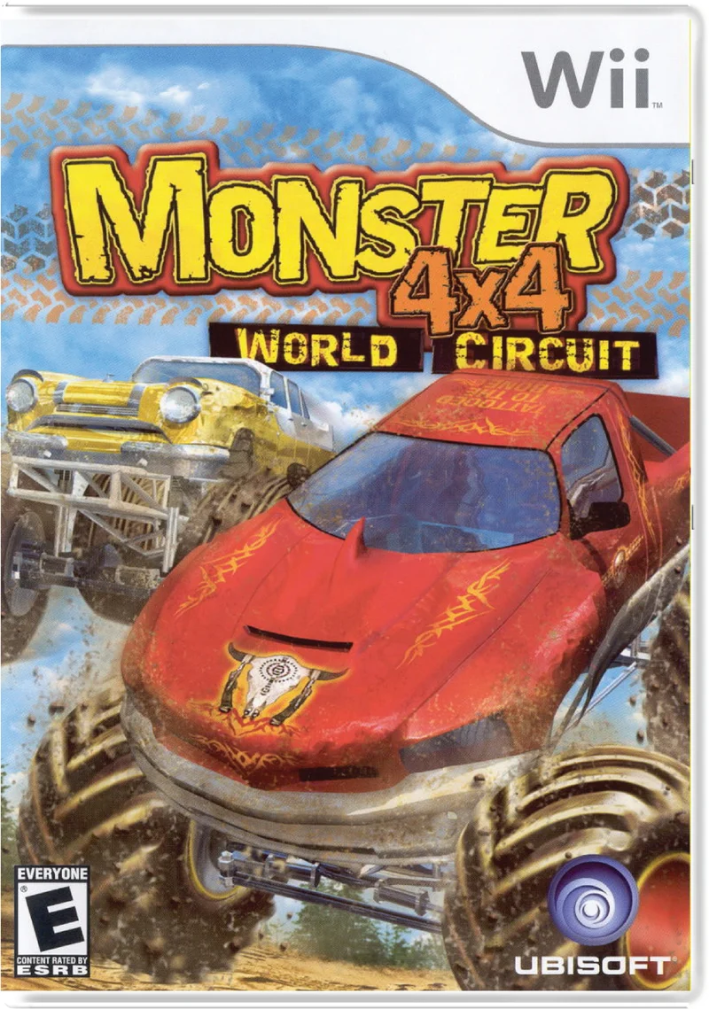Monster 4X4 World Circuit - Nintendo Wii