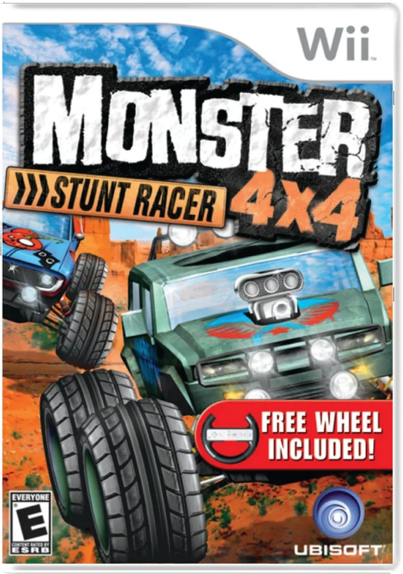 Monster 4x4 Stunt Racer - Nintendo Wii
