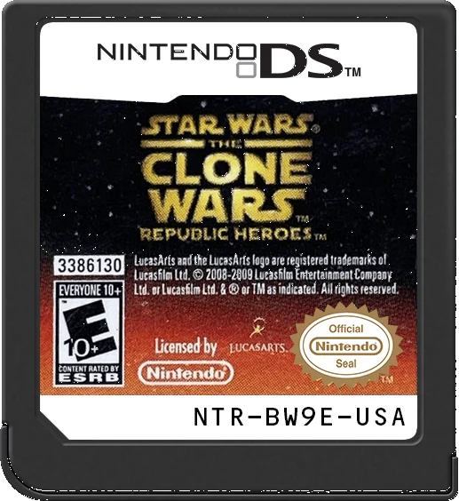 Star Wars Clone Wars: Republic Heroes - (Game Only) (Nintendo DS)