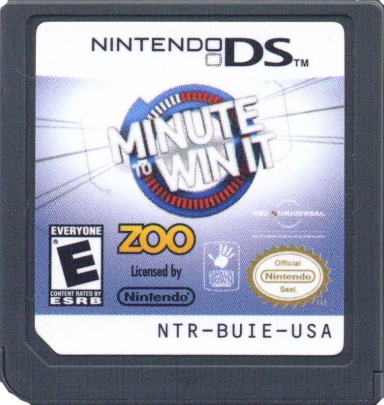 Minute to Win It - (Game Only) (Nintendo DS)
