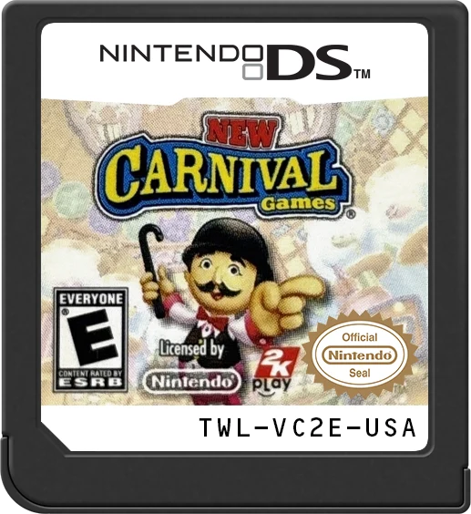 New Carnival Games - (Game Only) (Nintendo DS)