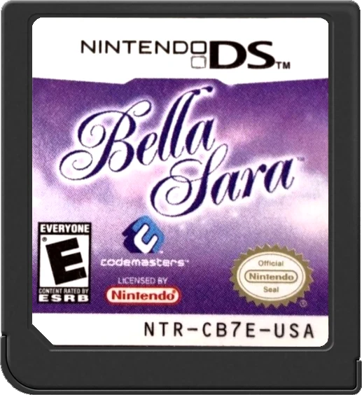 Bella Sara - (Game Only) (Nintendo DS)