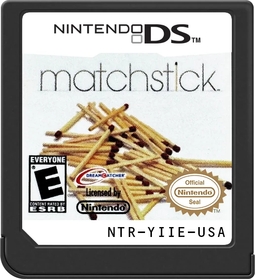 Matchstick - (Game Only) (Nintendo DS)