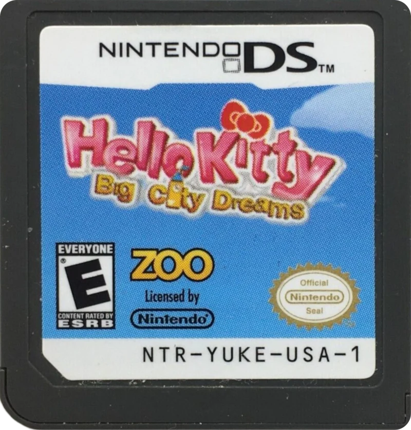 Hello Kitty Big City Dreams - (Game Only) (Nintendo DS)
