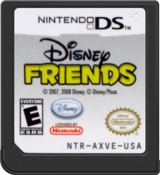 Disney Friends - (Game Only) (Nintendo DS)
