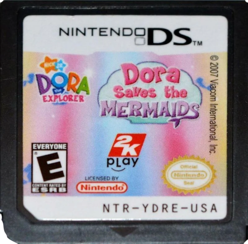 Dora the Explorer Dora Saves the Mermaids - (Game Only) (Nintendo DS)
