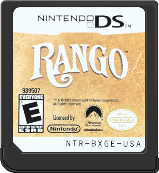 Rango: The Video Game - (Game Only) (Nintendo DS)